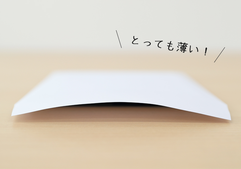 プラスチックを一切使いません